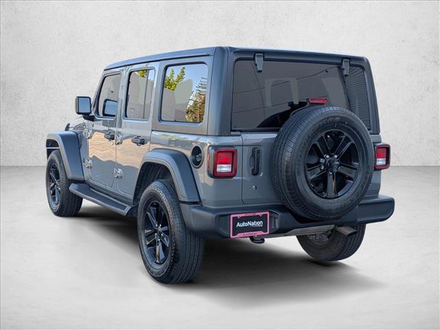 Used 2020 Jeep Wrangler Unlimited Sport image 8