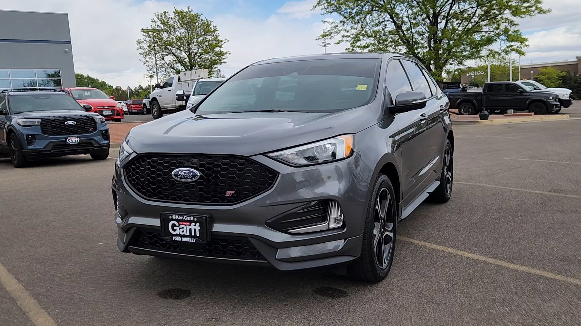 Used 2023 Ford Edge ST AWD/4WD image 4