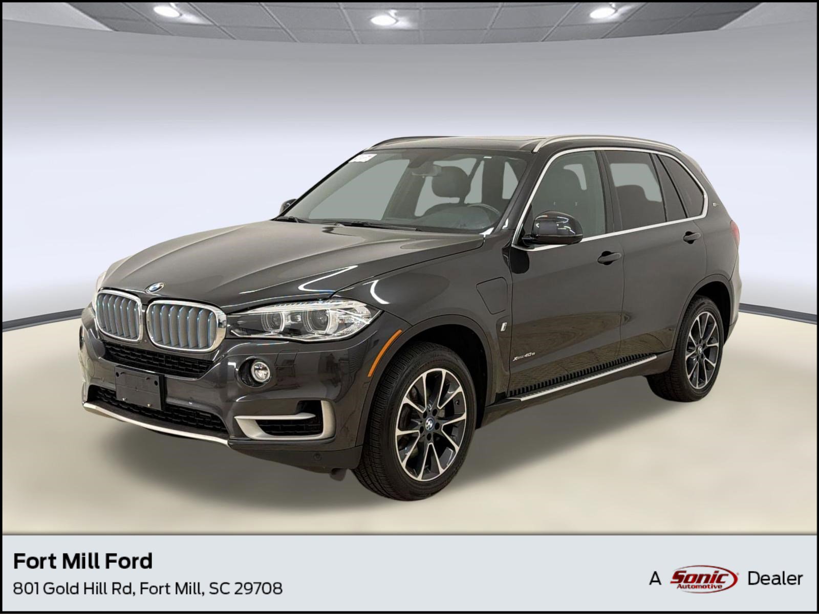 Used 2017 BMW X5 xDrive40e