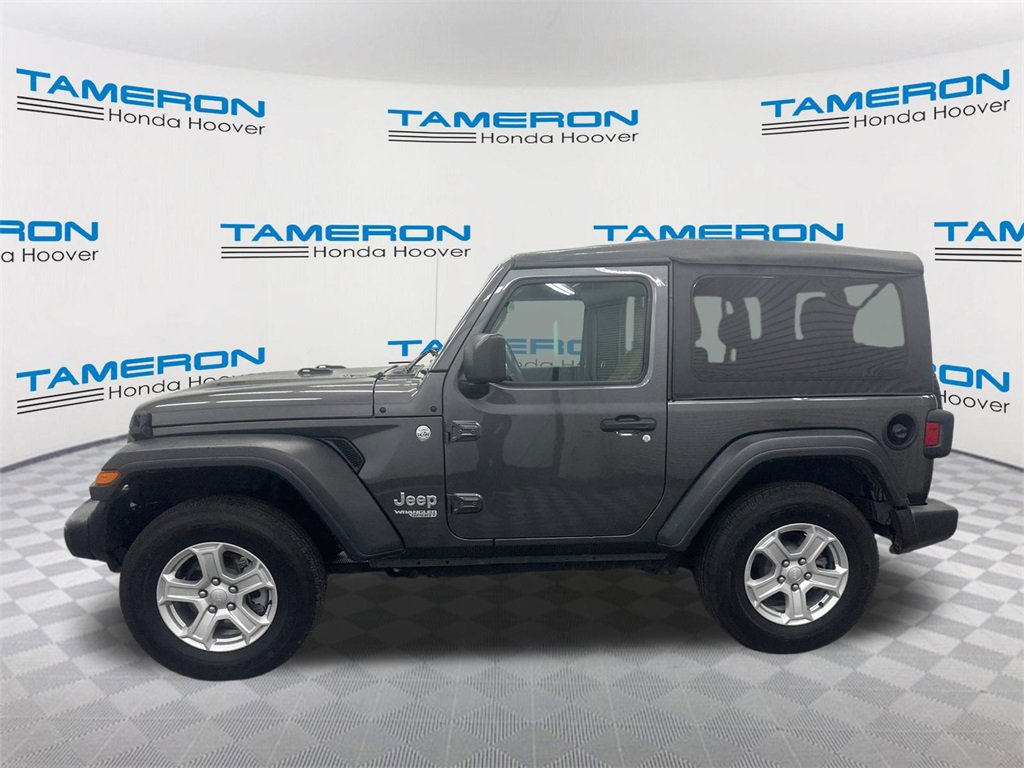 Used 2018 Jeep Wrangler Sport S image 2