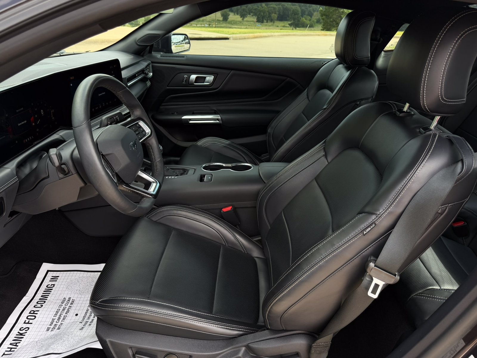 Used 2024 Ford Mustang Premium w/ Wheel & Stripe Package RWD image 10