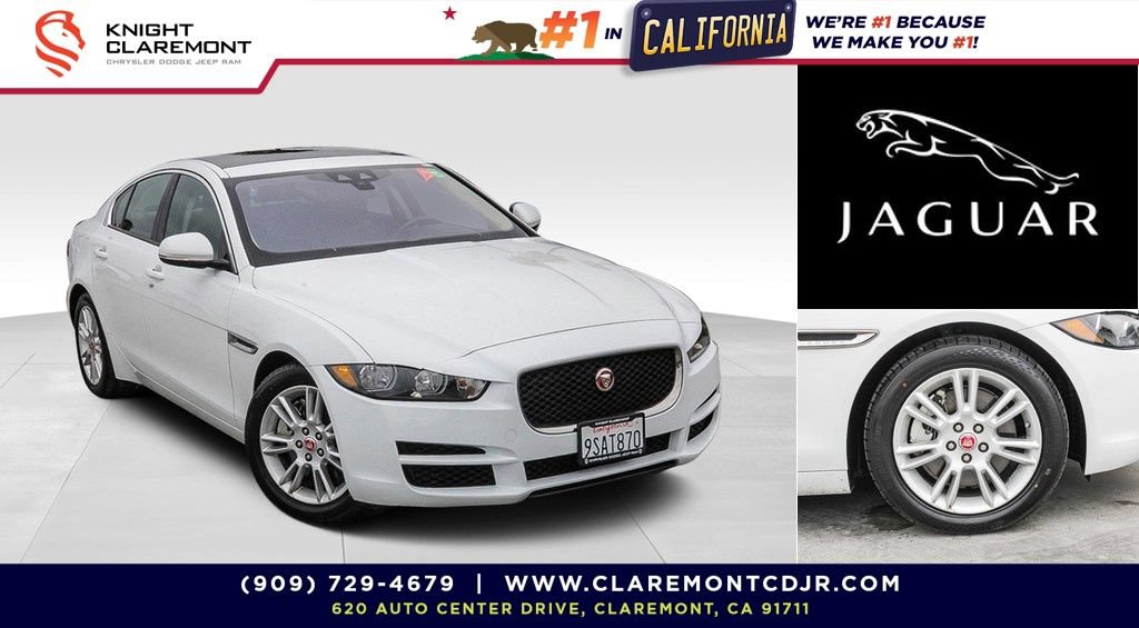 Used 2018 Jaguar XE Premium
