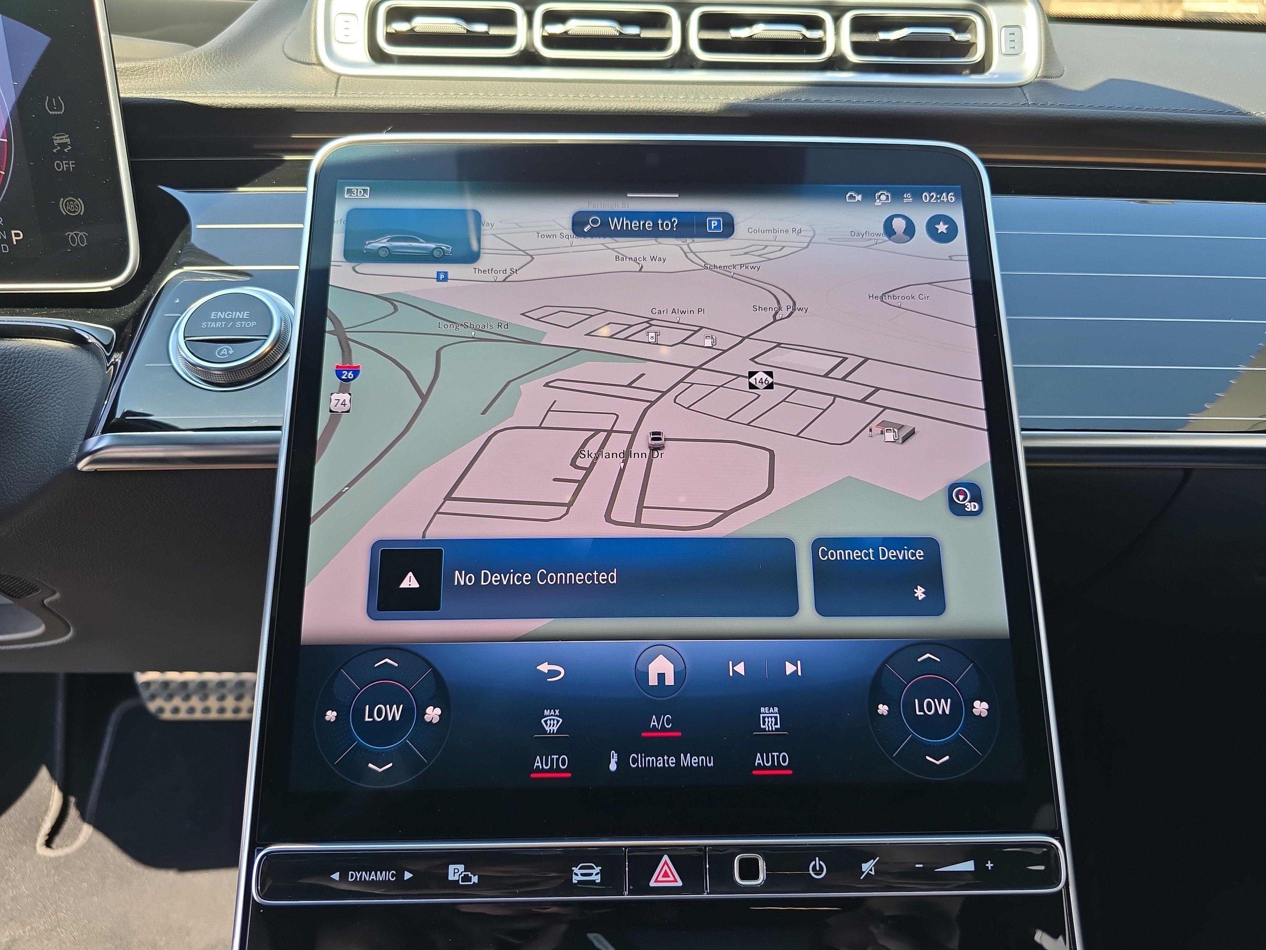 Used 2021 Mercedes-Benz S 580 4MATIC Sedan image 27