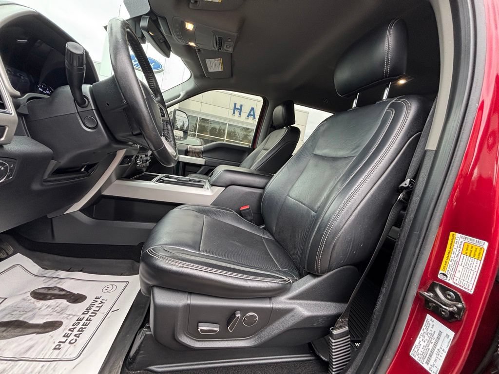 Used 2019 Ford F250 Lariat w/ Lariat Ultimate Package AWD/4WD image 11