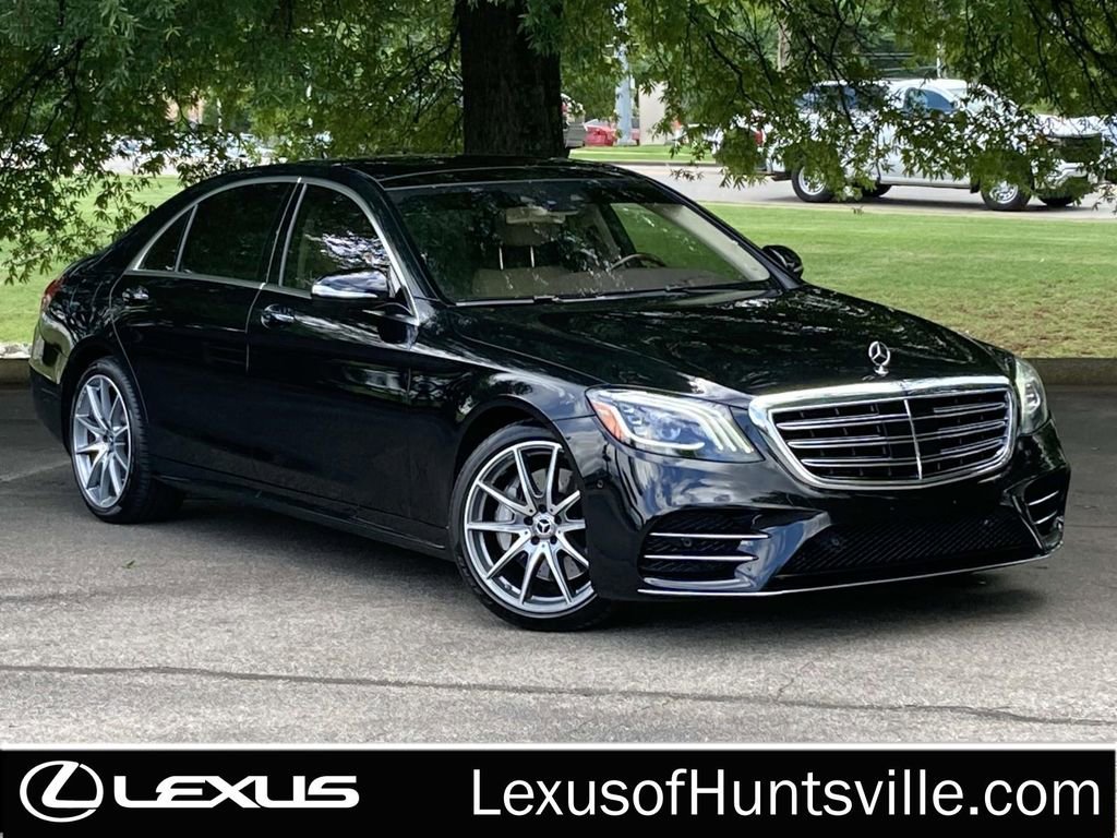 Used 2018 Mercedes-Benz S 450 Sedan