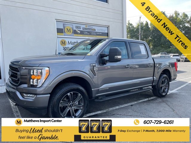 Used 2023 Ford F150 XLT w/ Equipment Group 302A High video 1