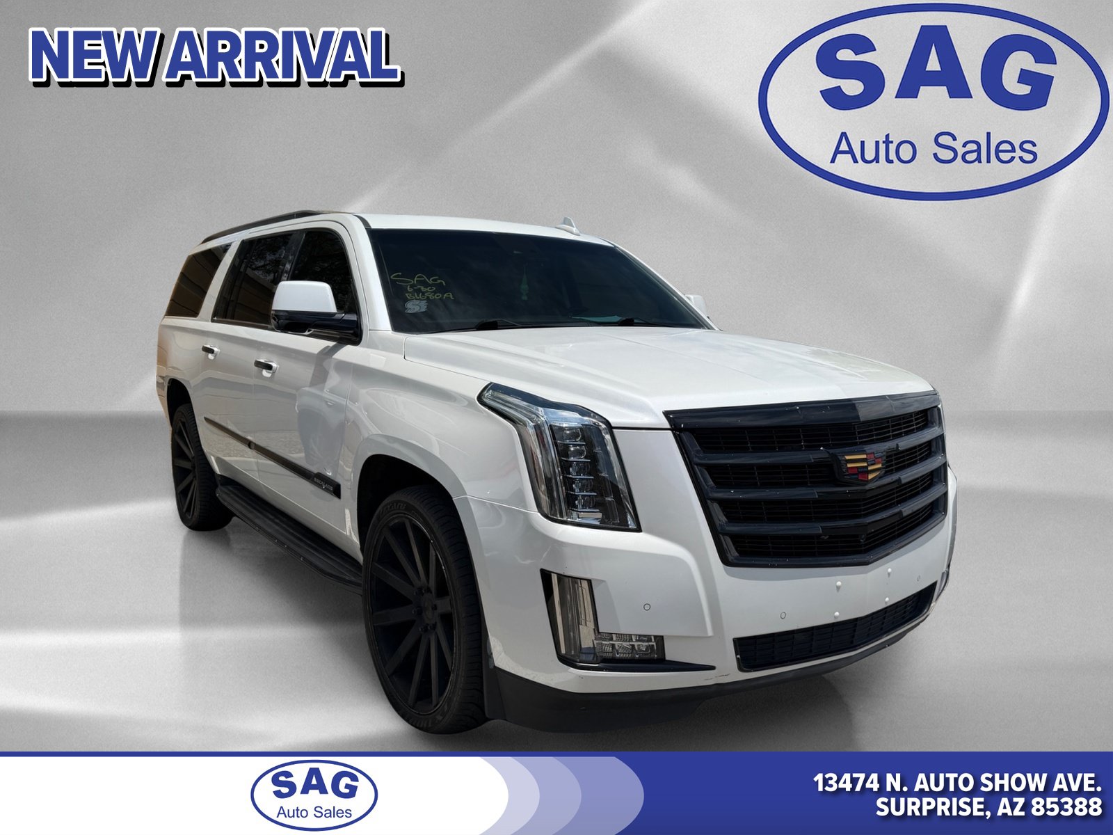 Used 2016 Cadillac Escalade ESV Luxury