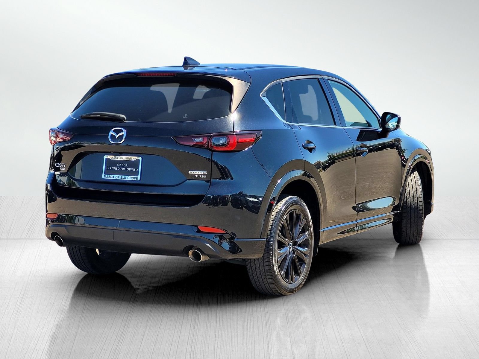 Used 2023 MAZDA CX-5 AWD 2.5 Turbo image 4