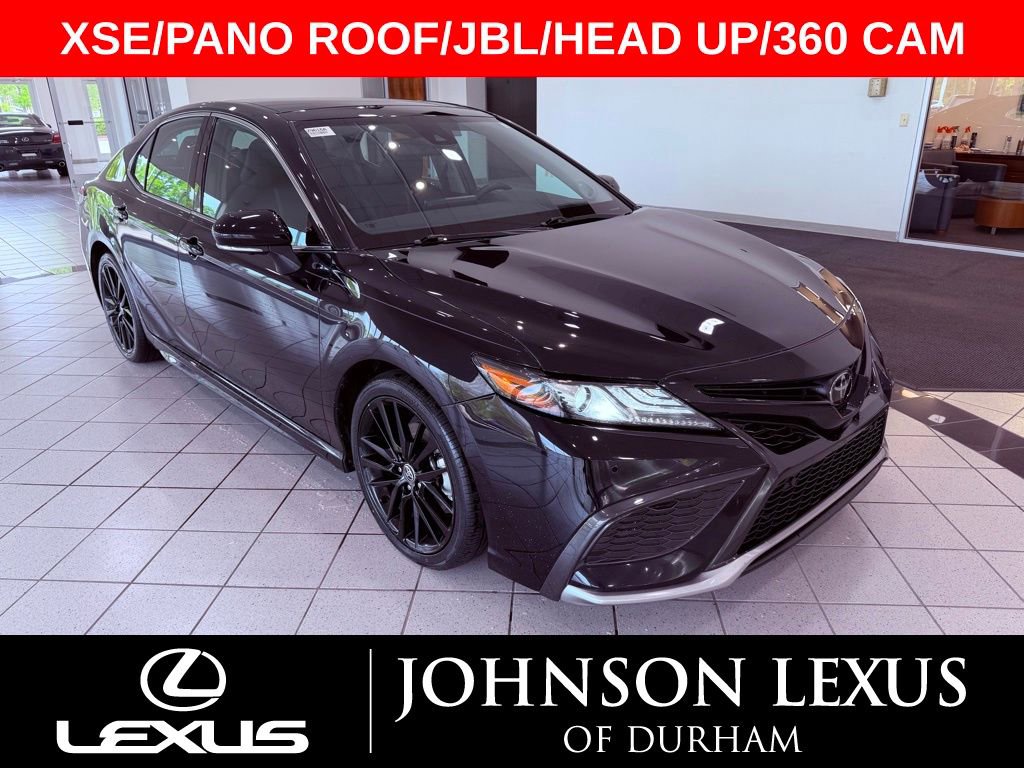 Used 2022 Toyota Camry XSE w/ Navigation Package