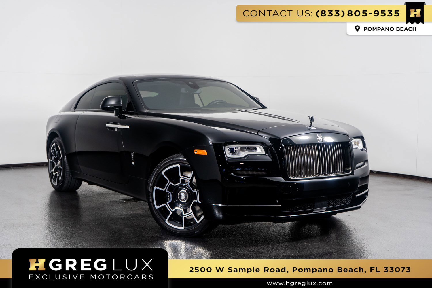 Used 2019 Rolls-Royce Wraith