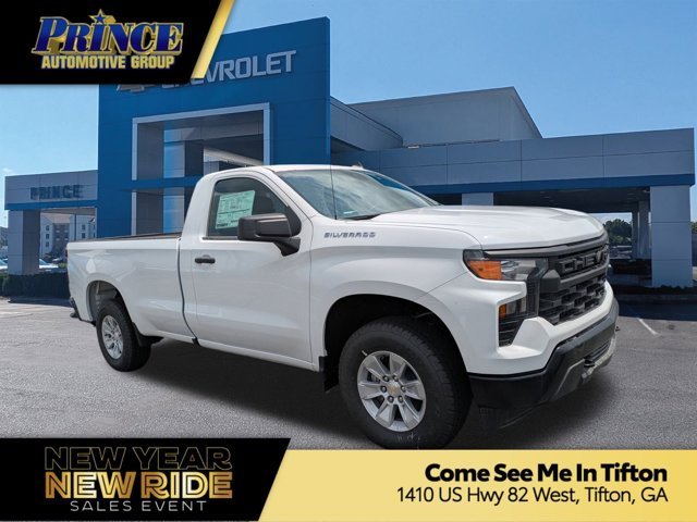 New 2025 Chevrolet Silverado 1500 W/T w/ WT Value Package image 1