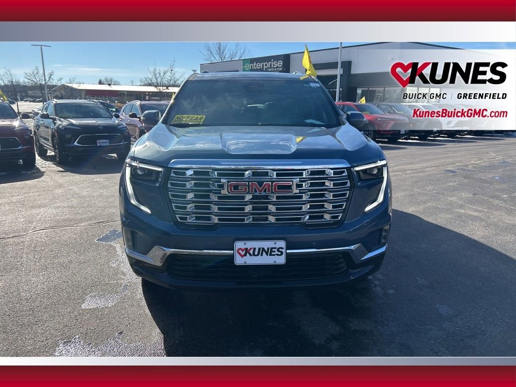 New 2026 GMC Acadia Denali w/ Super Cruise Package image 12