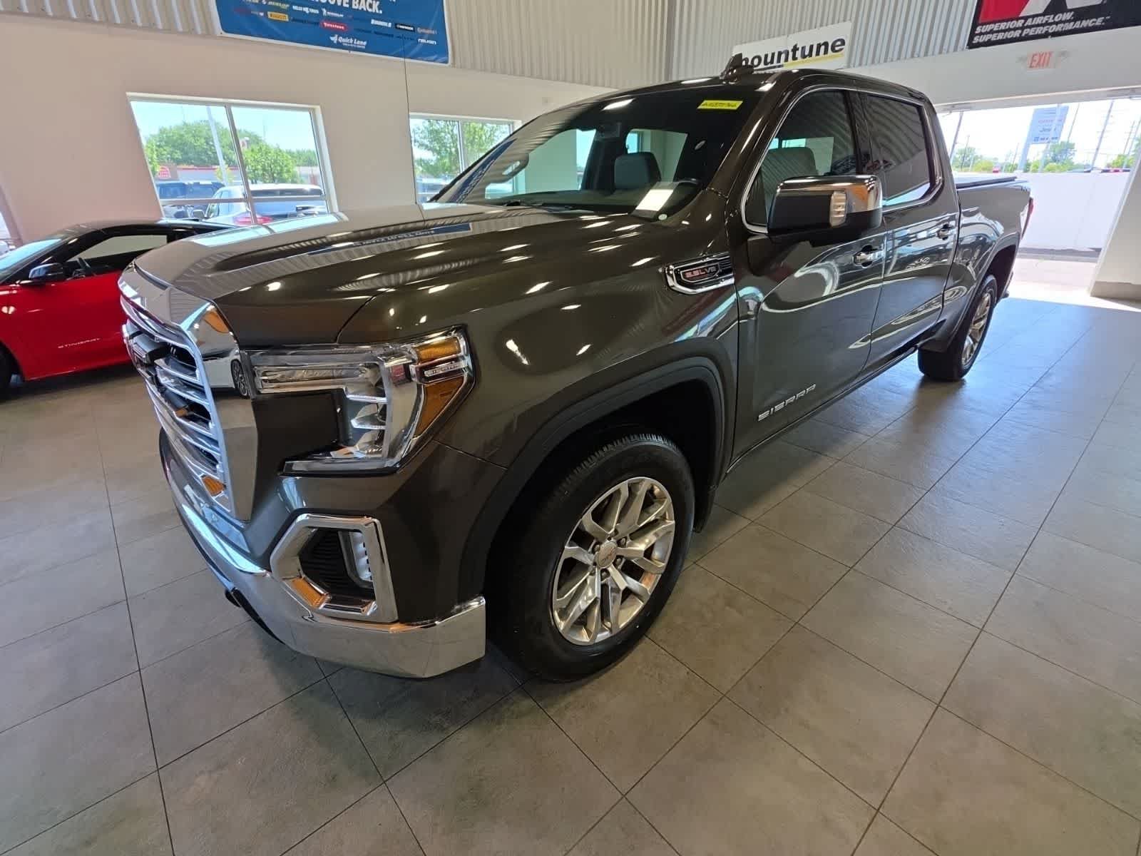 Used 2019 GMC Sierra 1500 SLT w/ SLT Convenience Package