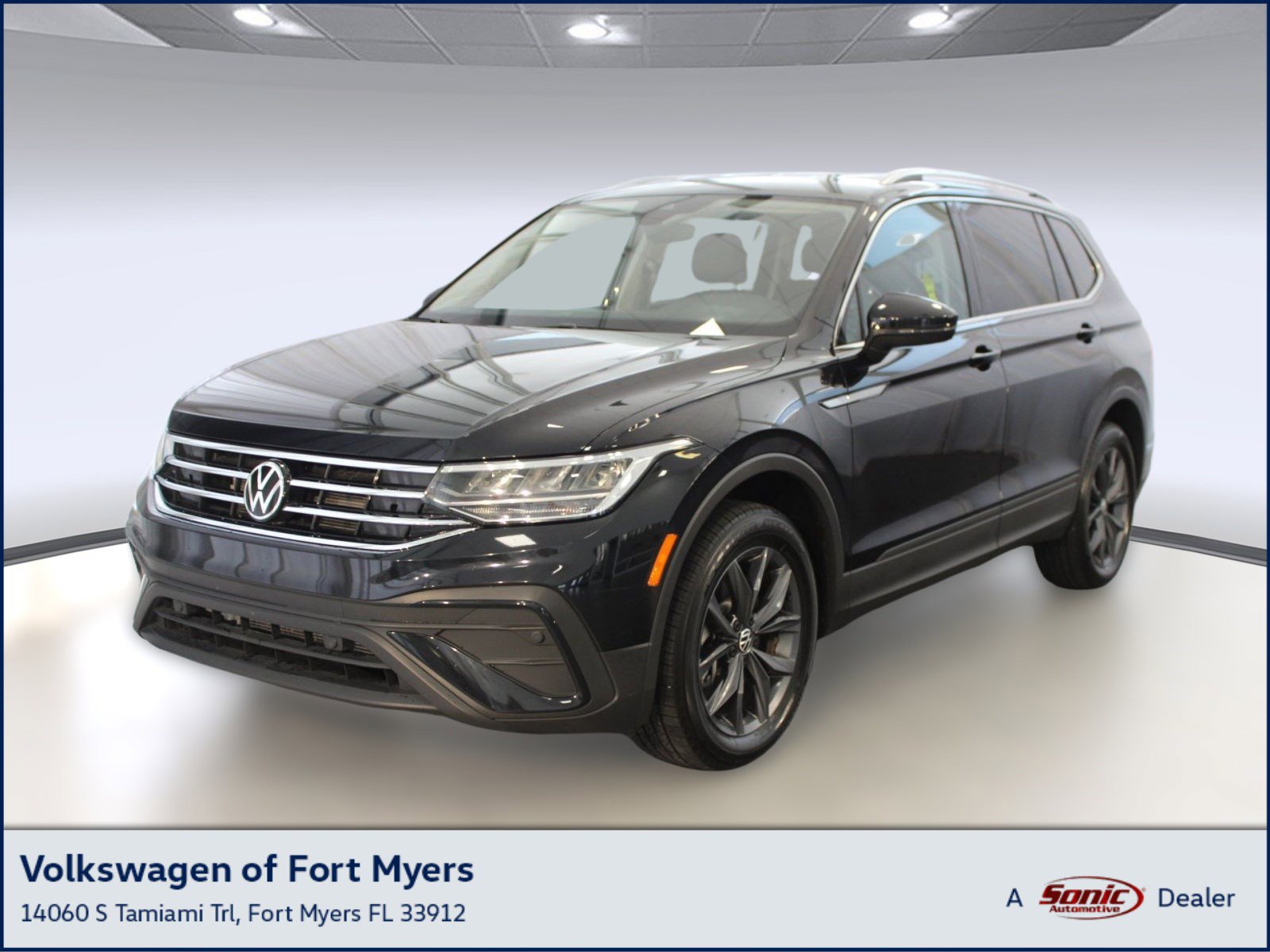 Certified 2023 Volkswagen Tiguan SE