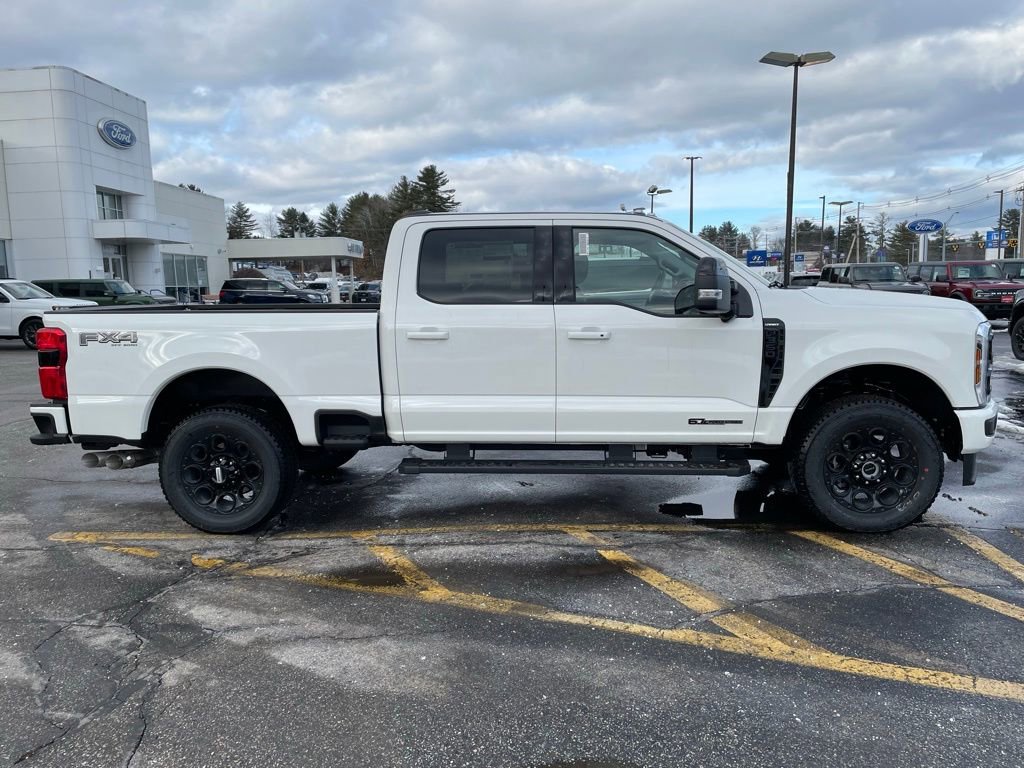New 2026 Ford F350 Lariat w/ Black Appearance Package image 3