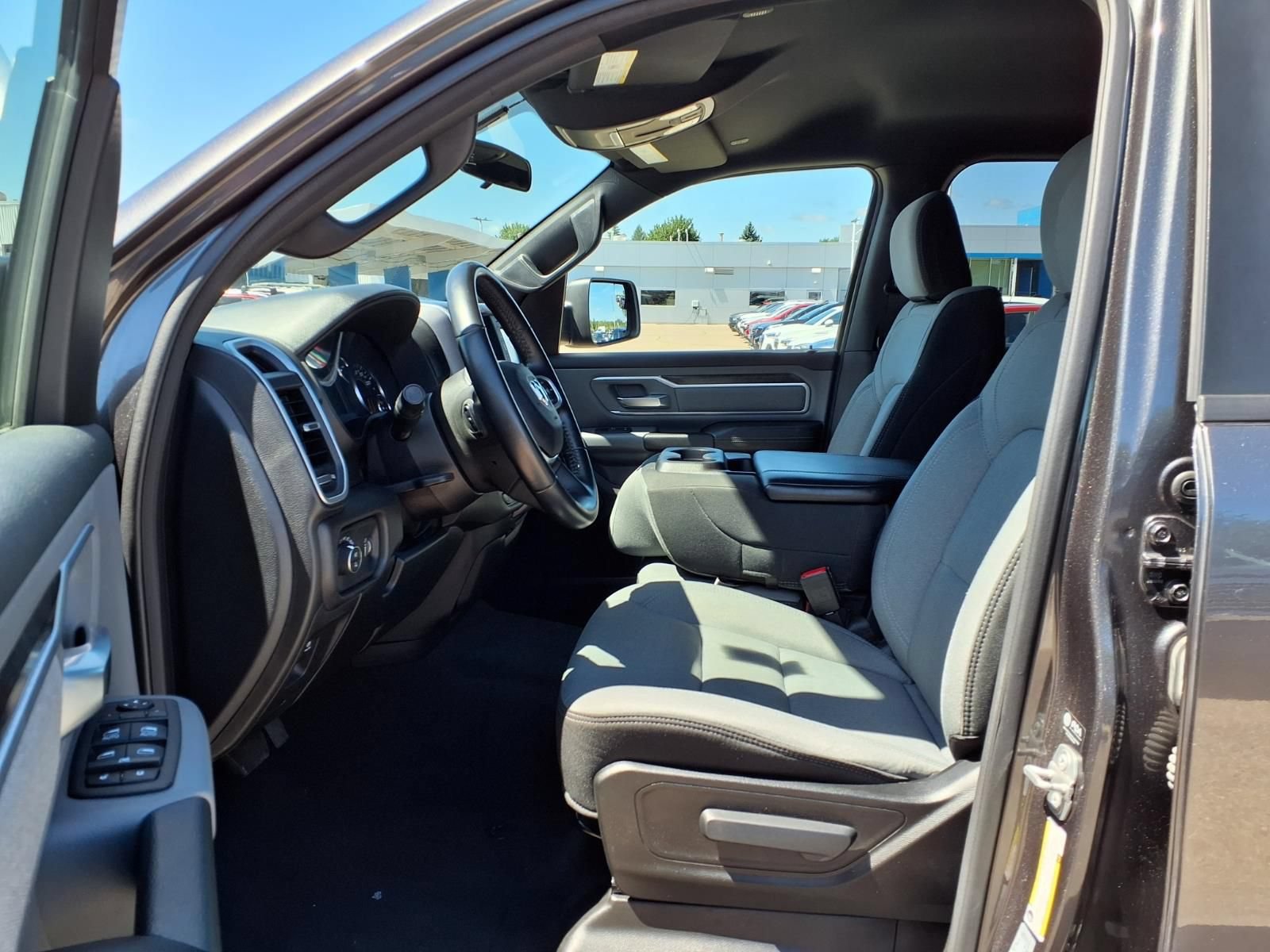 Used 2022 RAM 1500 Big Horn RWD image 17