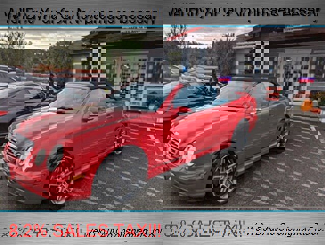 Used 2002 Mercedes-Benz CLK 430 Cabriolet image 1