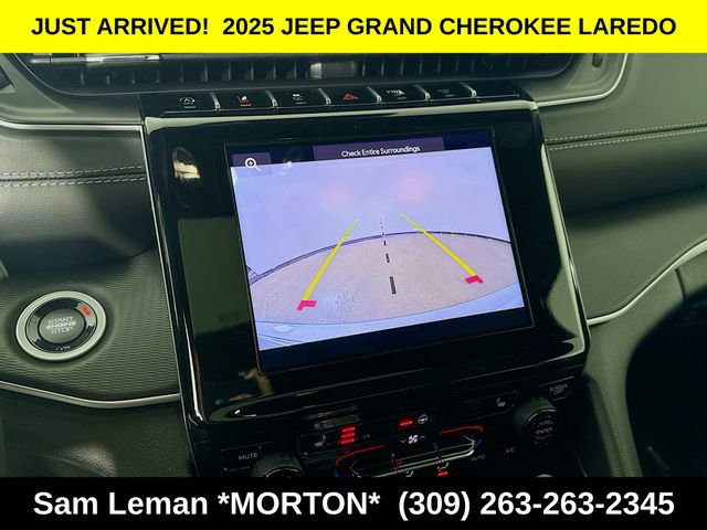 New 2025 Jeep Grand Cherokee Laredo w/ Luxury Tech Group I image 13
