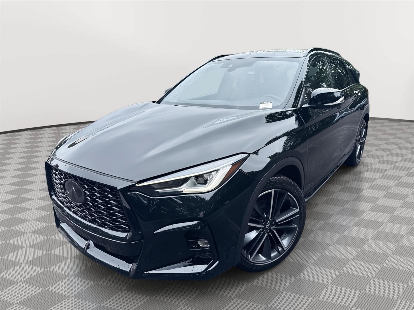 Certified 2025 INFINITI QX50 Sport AWD/4WD video 2
