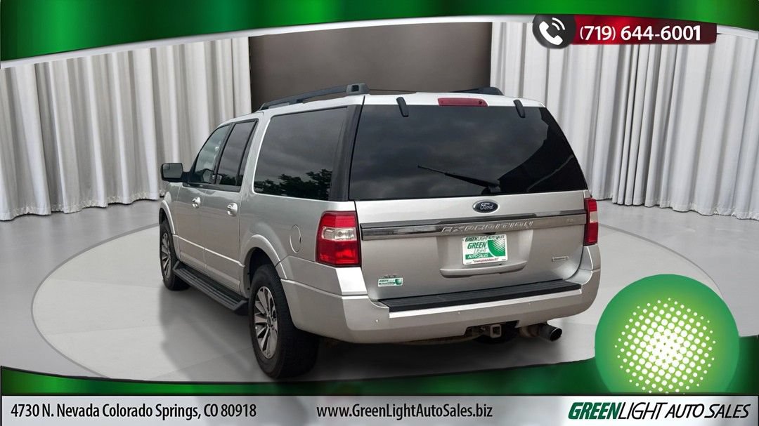 Used 2017 Ford Expedition EL XLT AWD/4WD image 3