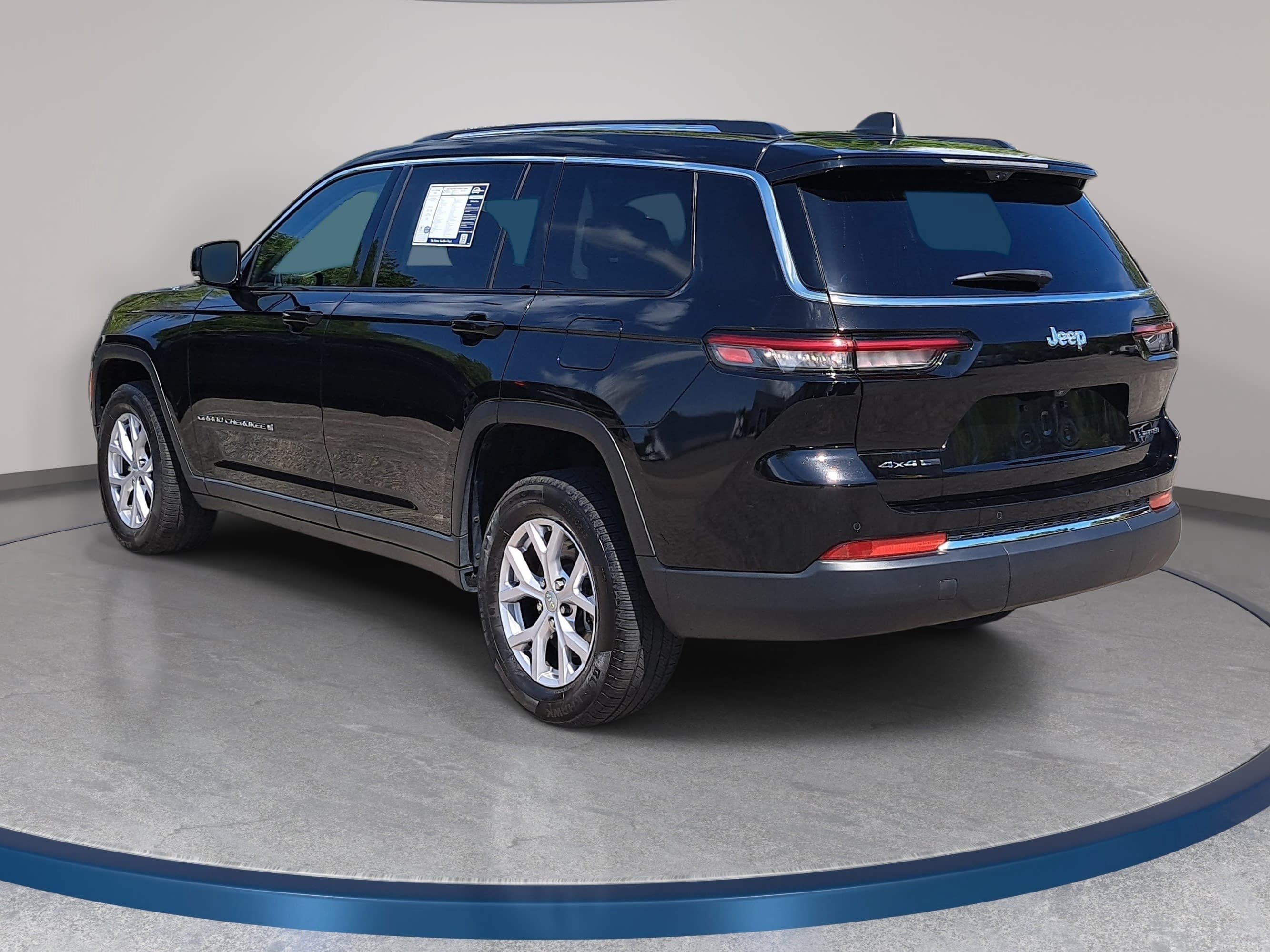 Used 2022 Jeep Grand Cherokee L Limited w/ Luxury Tech Group II AWD/4WD image 7