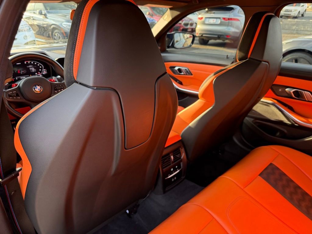 Used 2022 BMW M3 Competition w/ M Carbon Exterior Package image 22