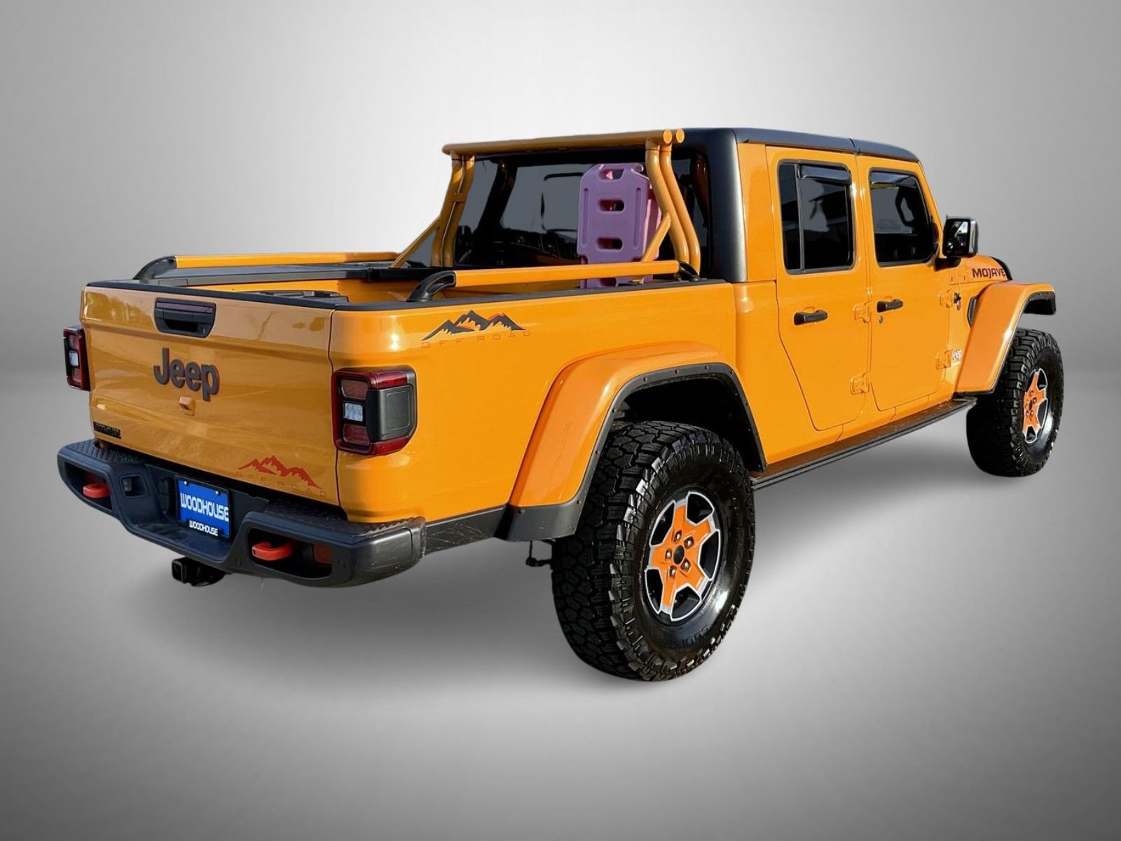 Used 2021 Jeep Gladiator Mojave AWD/4WD image 5