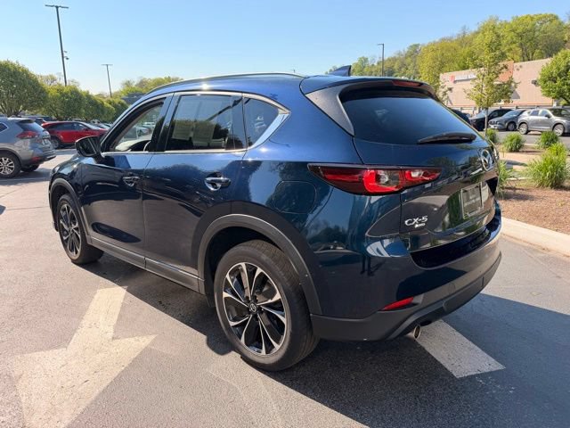 Used 2023 MAZDA CX-5 AWD 2.5 S w/ Premium Plus Pkg image 4