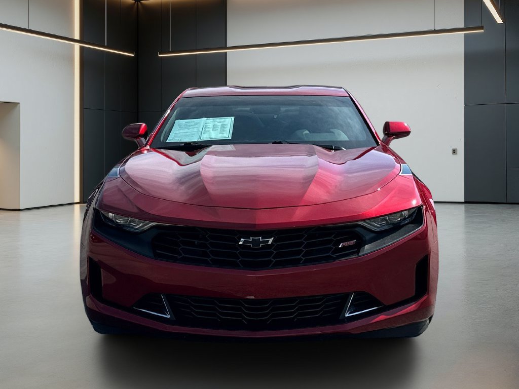 Used 2021 Chevrolet Camaro LT w/ Wild Cherry Design Package 1 RWD image 9