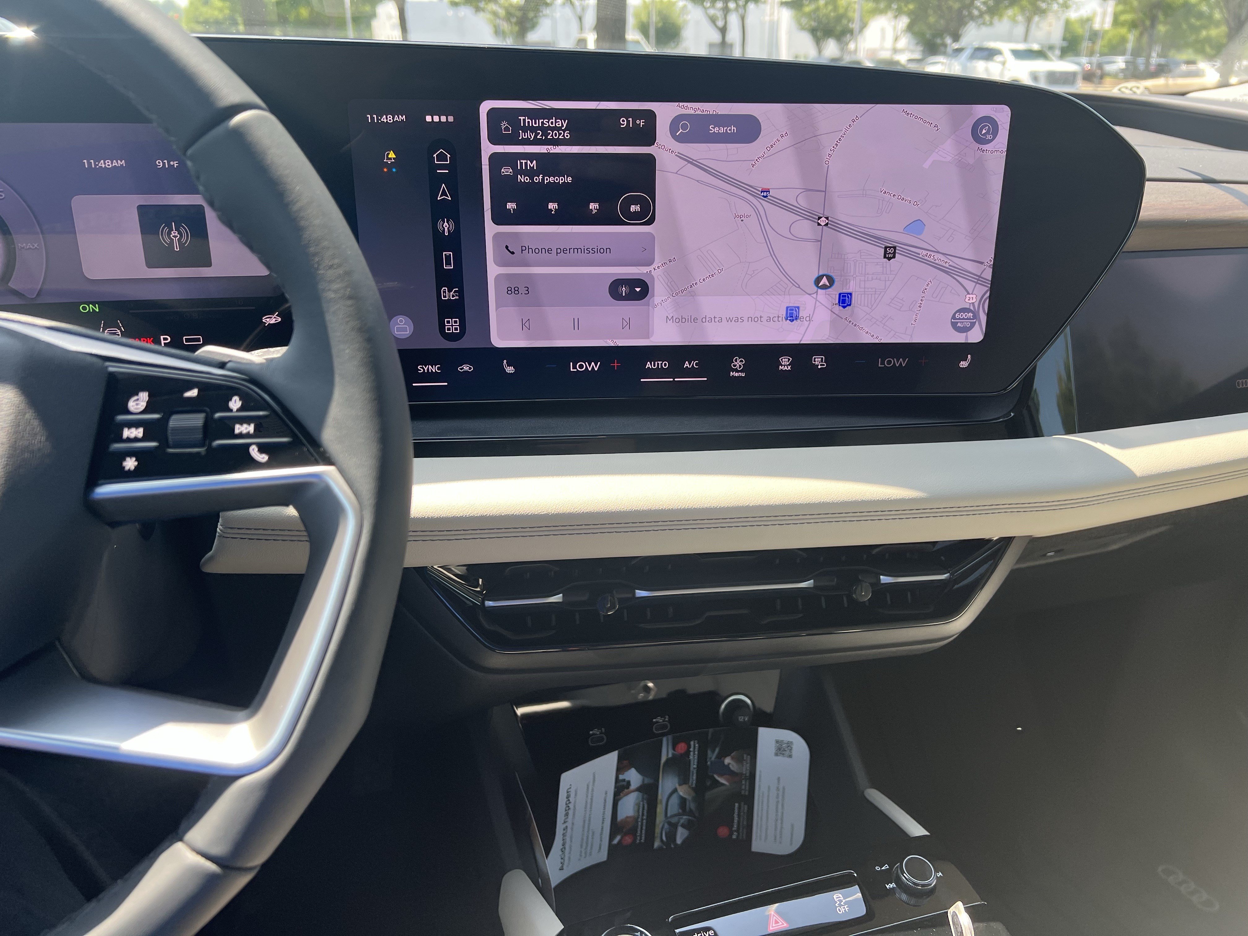 New 2027 Audi Q6 e-tron Prestige AWD/4WD image 25