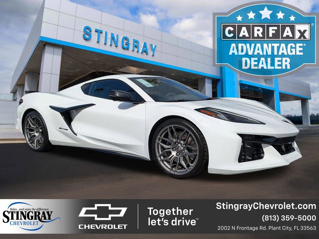 Used 2024 Chevrolet Corvette Z06