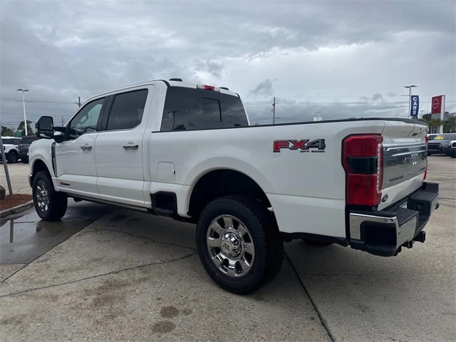 New 2025 Ford F250 King Ranch w/ Chrome Package image 4