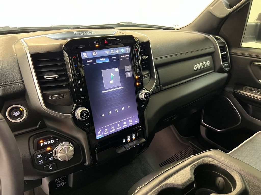 Used 2025 RAM 1500 Laramie AWD/4WD image 23