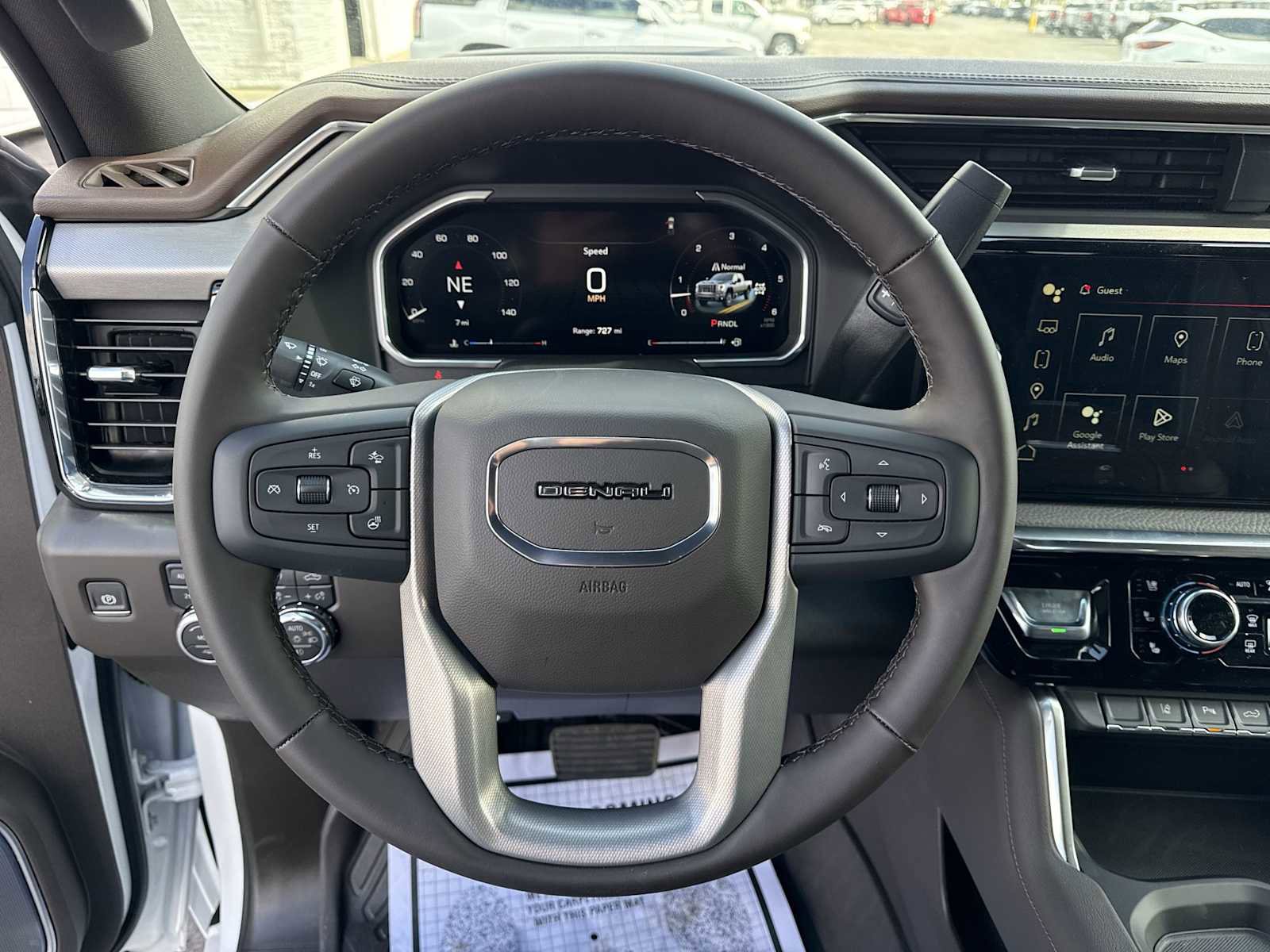 New 2026 GMC Sierra 2500 Denali w/ Denali Reserve Package AWD/4WD image 11
