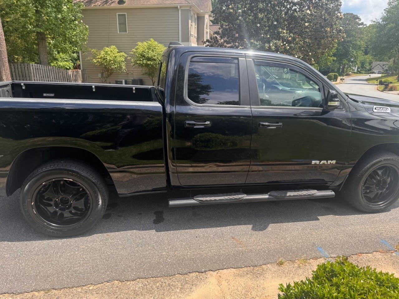 Used 2019 RAM 1500 Big Horn AWD/4WD image 8