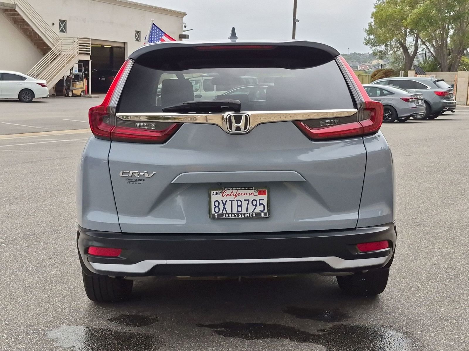 Used 2021 Honda CR-V EX-L image 4