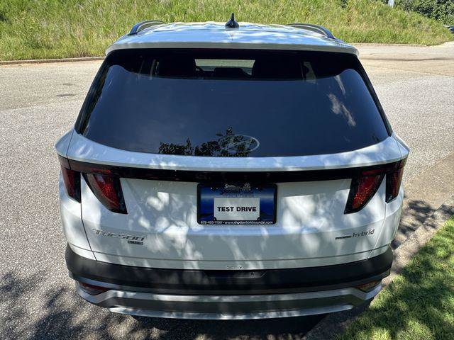 New 2025 Hyundai Tucson Blue image 4