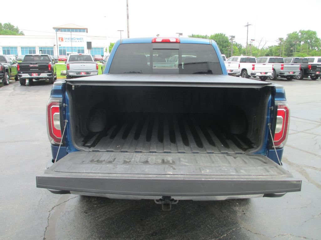 Certified 2018 GMC Sierra 1500 SLT AWD/4WD image 8