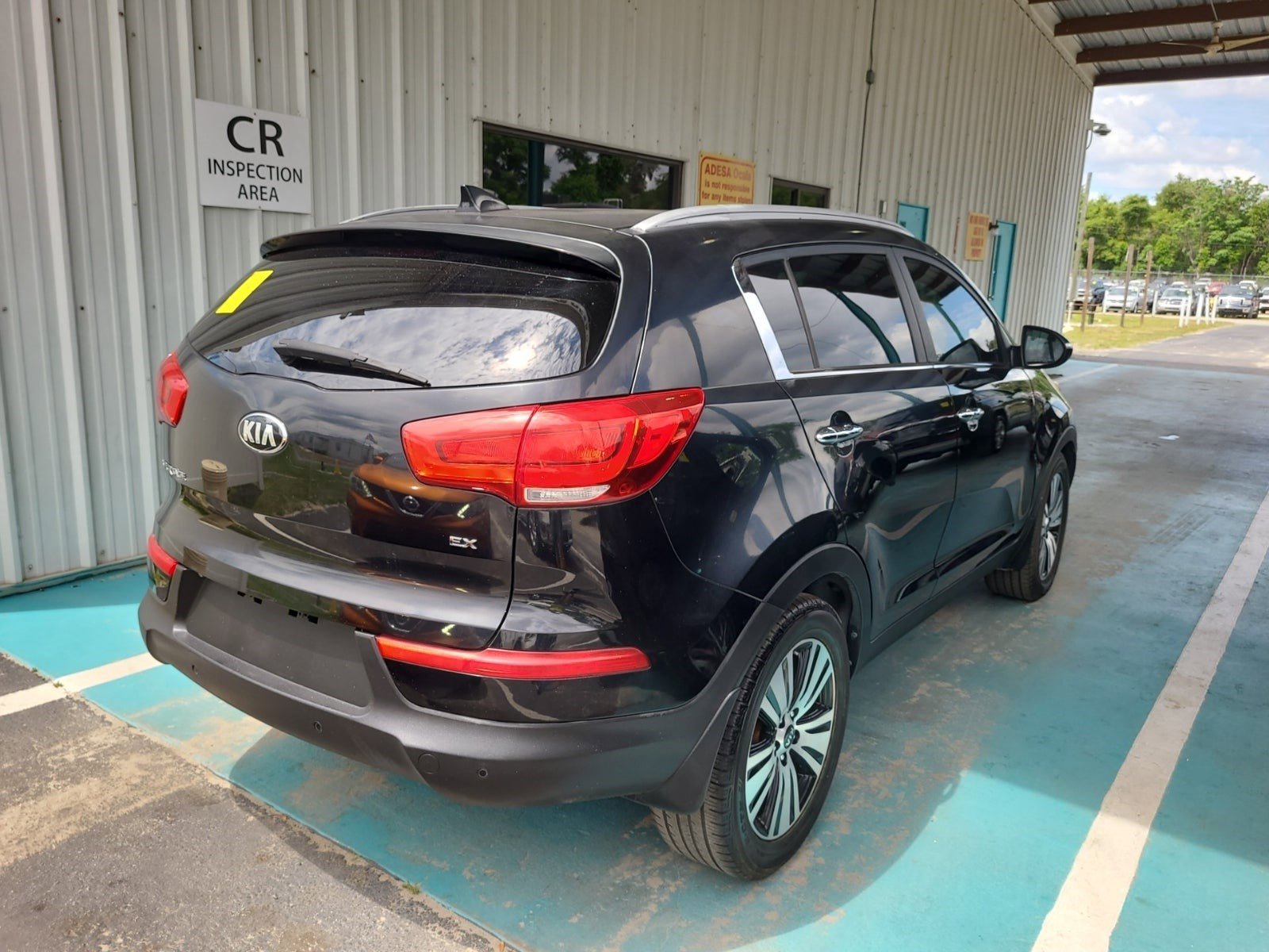 Used 2016 Kia Sportage EX w/ EX Premium Package FWD image 7