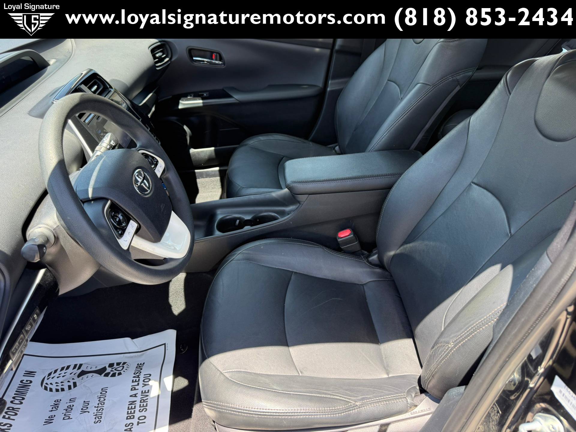 Used 2018 Toyota Prius Two w/ Prius Two Safety Plus Package FWD image 17