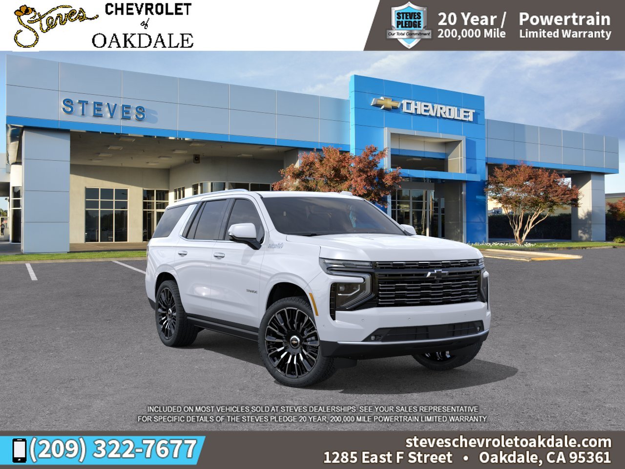 New 2026 Chevrolet Tahoe High Country