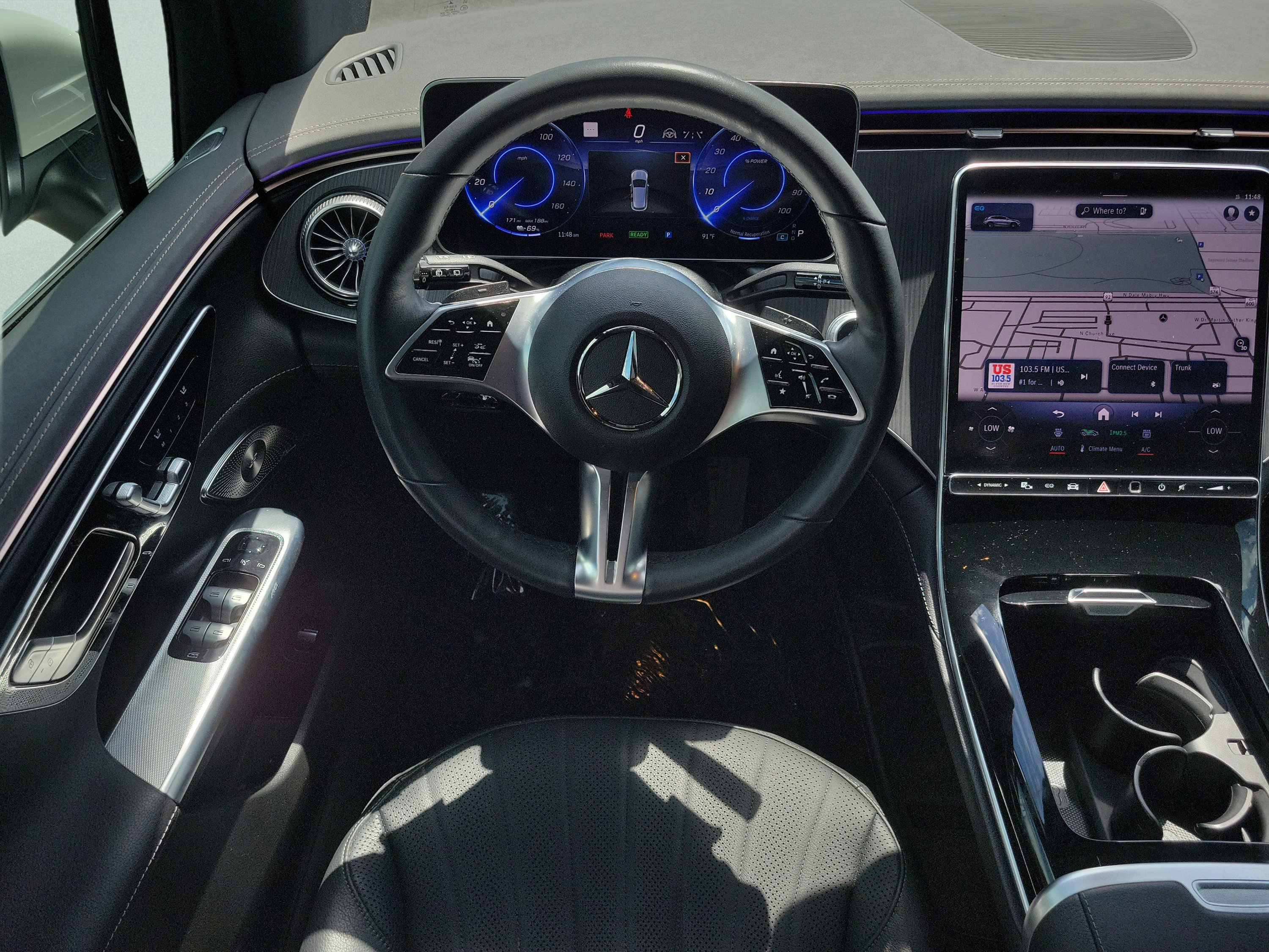 Certified 2023 Mercedes-Benz EQE 500 4MATIC SUV image 13