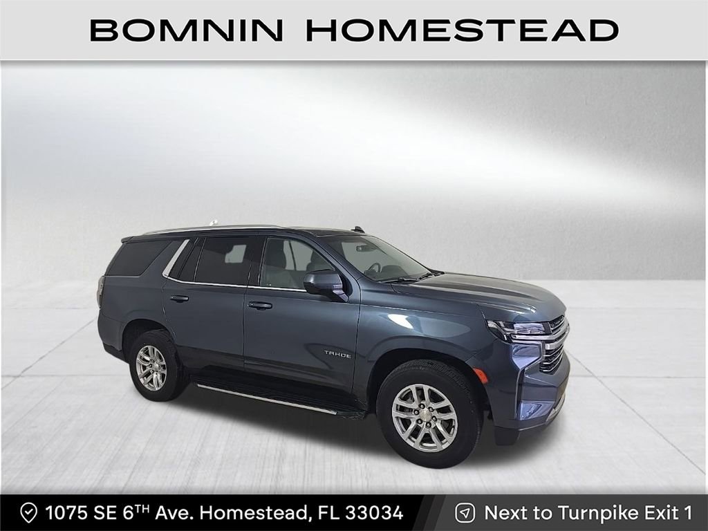 Used 2021 Chevrolet Tahoe LT
