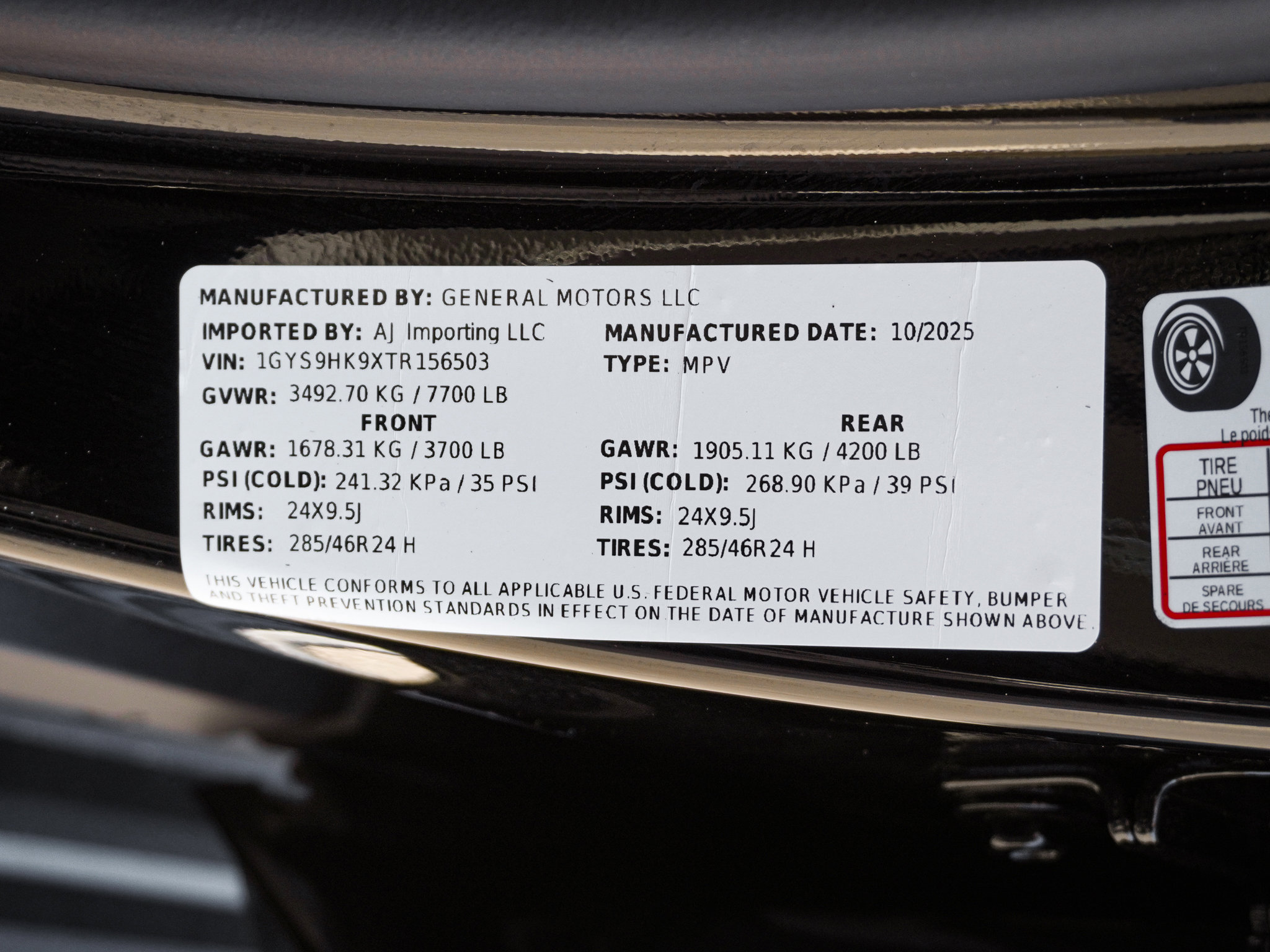 Used 2026 Cadillac Escalade V image 42