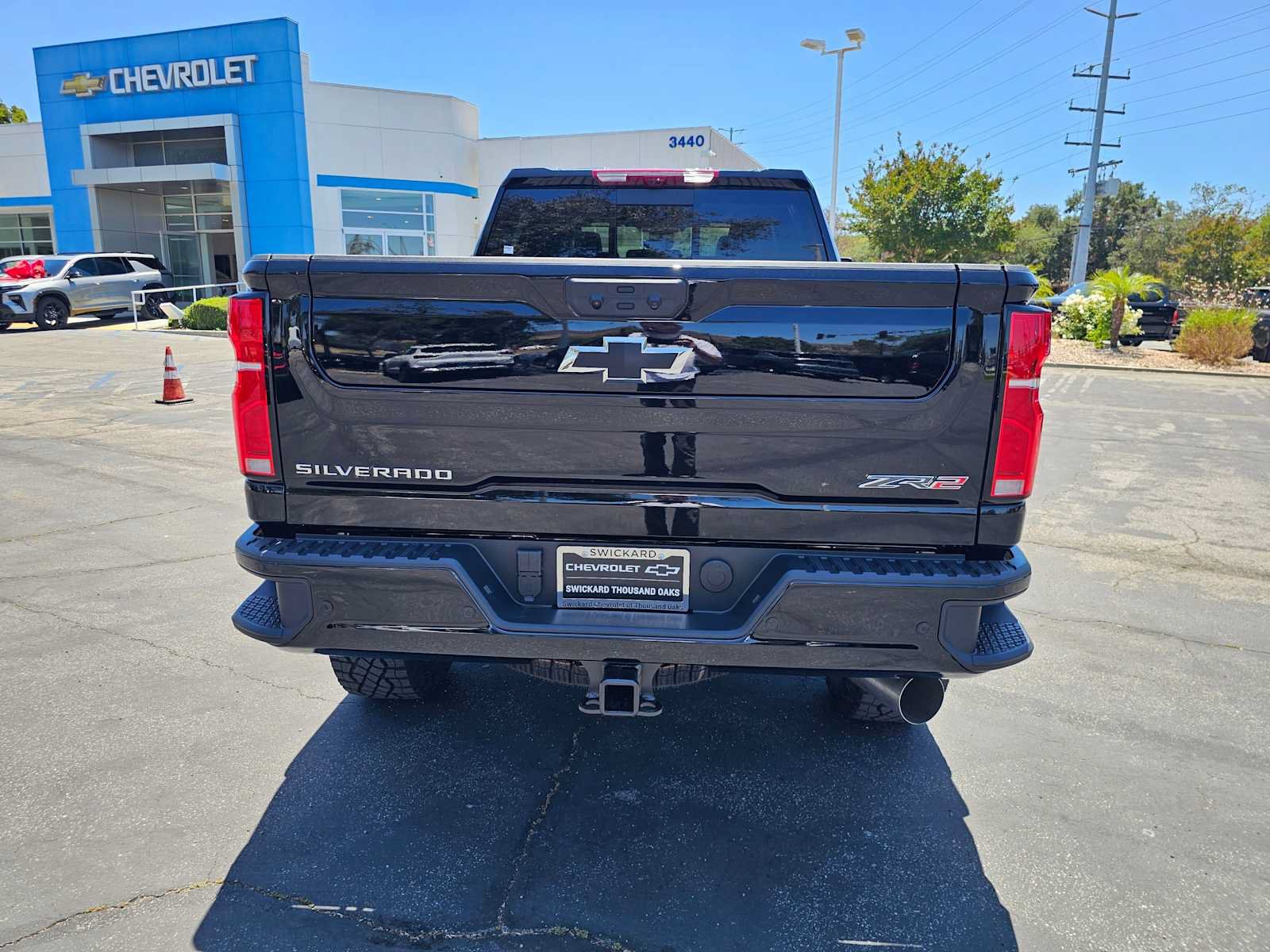 New 2026 Chevrolet Silverado 2500 ZR2 AWD/4WD image 11