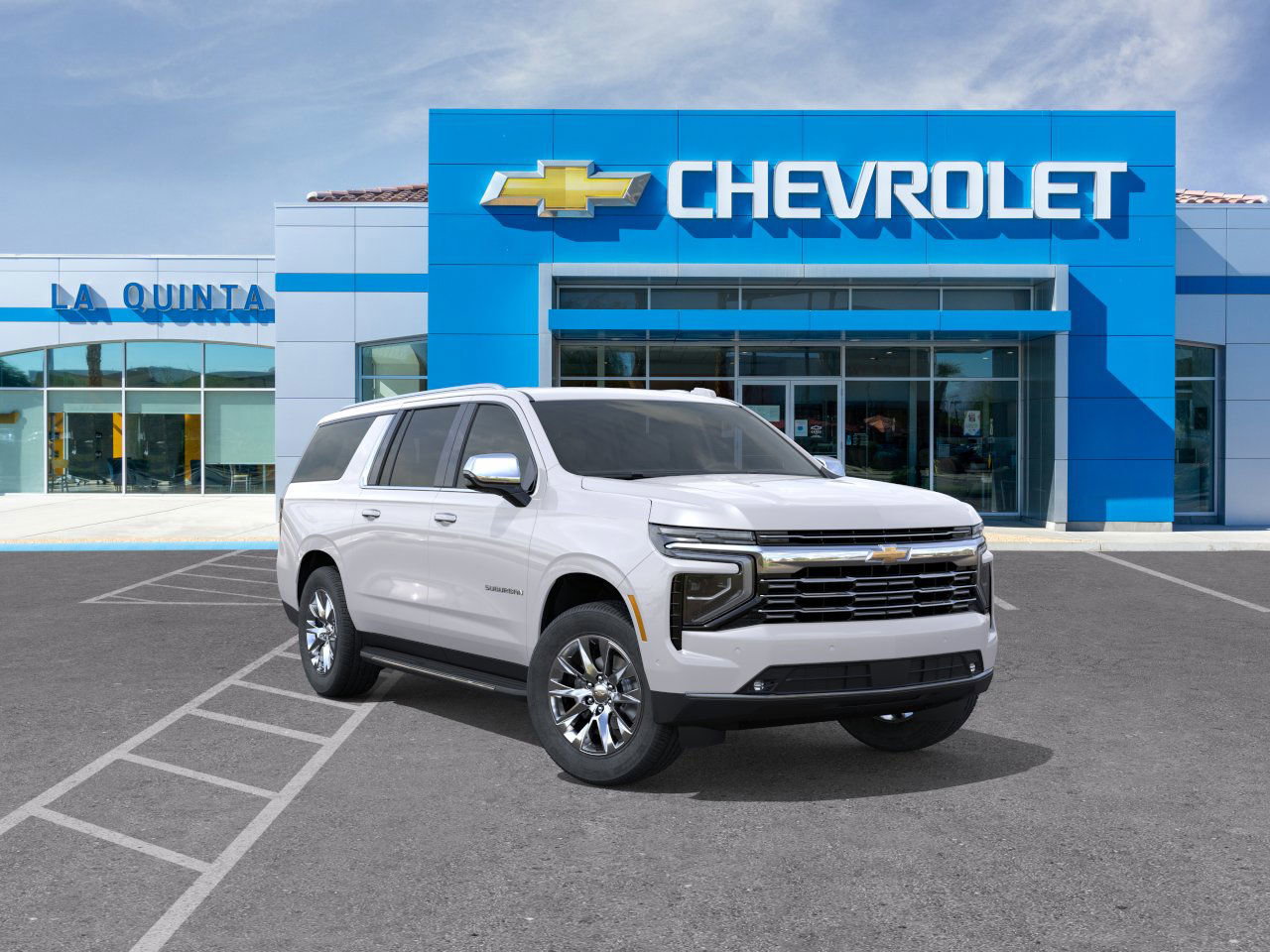 New 2025 Chevrolet Suburban Premier