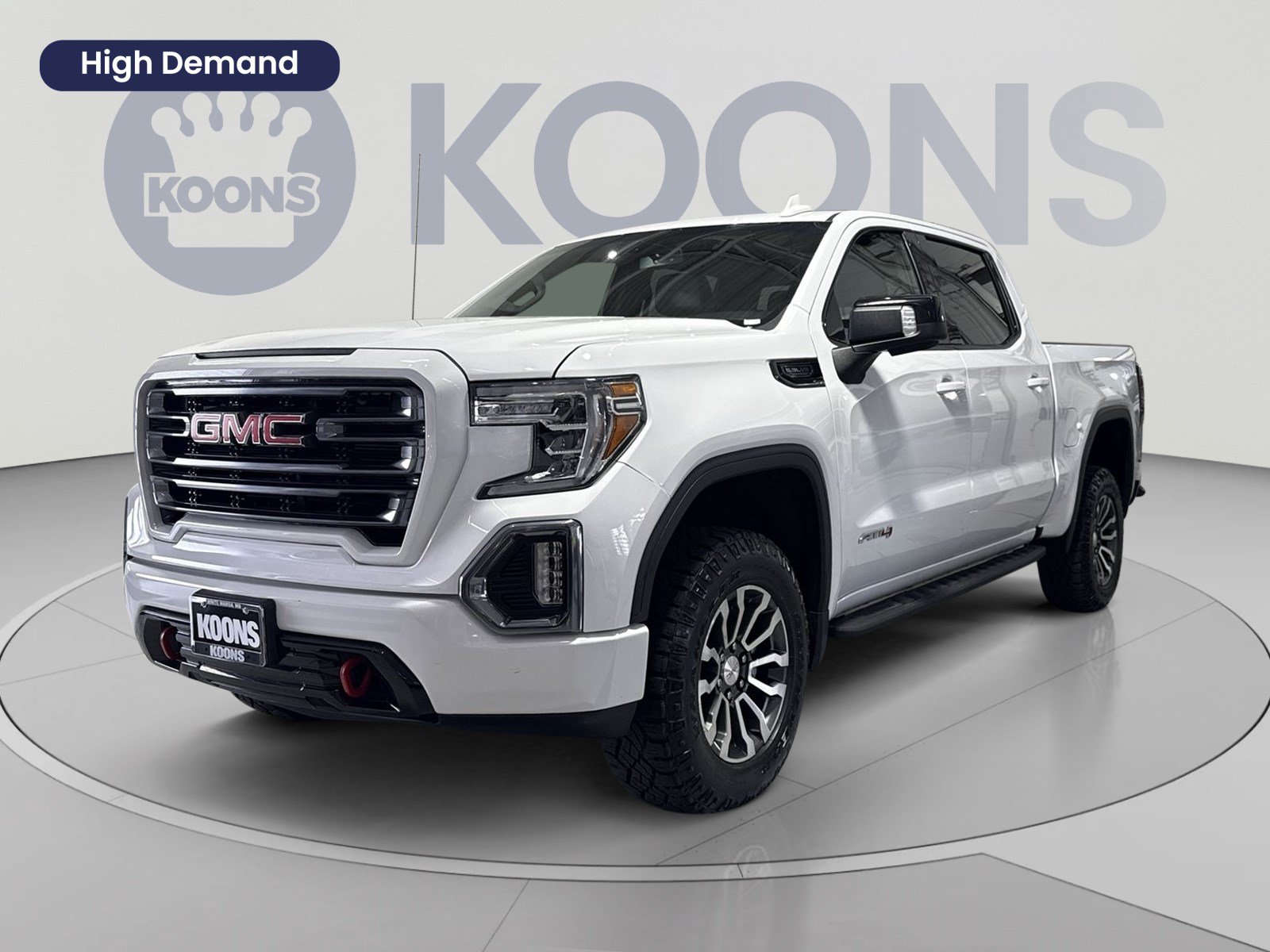 Used 2021 GMC Sierra 1500 AT4