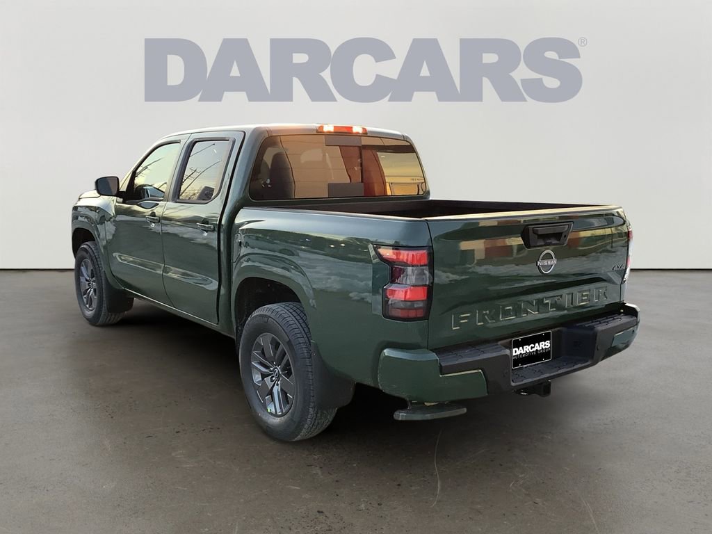 New 2026 Nissan Frontier SV w/ All-Weather Content Package AWD/4WD image 5