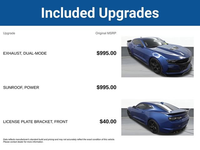 Used 2019 Chevrolet Camaro SS image 4