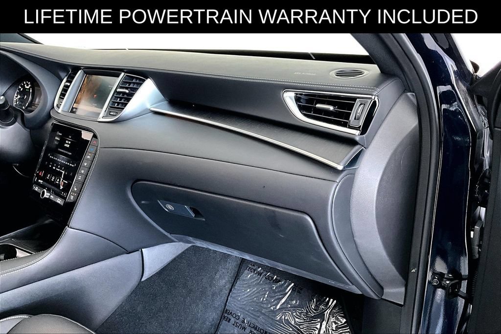 Certified 2025 INFINITI QX55 Sensory w/ Lighting Package AWD/4WD image 20